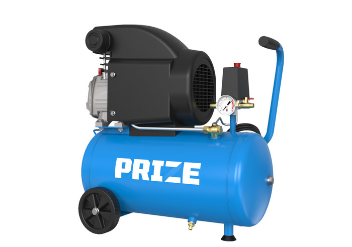 Prize kompressor 2,0 HK, 24 liter